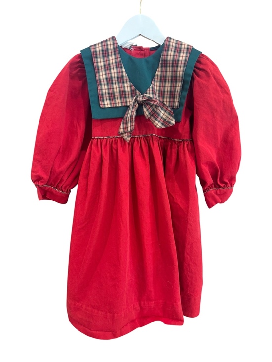 Other - Girls Vintage Red Dress